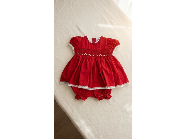 Vestido Dulce Rojo  1
