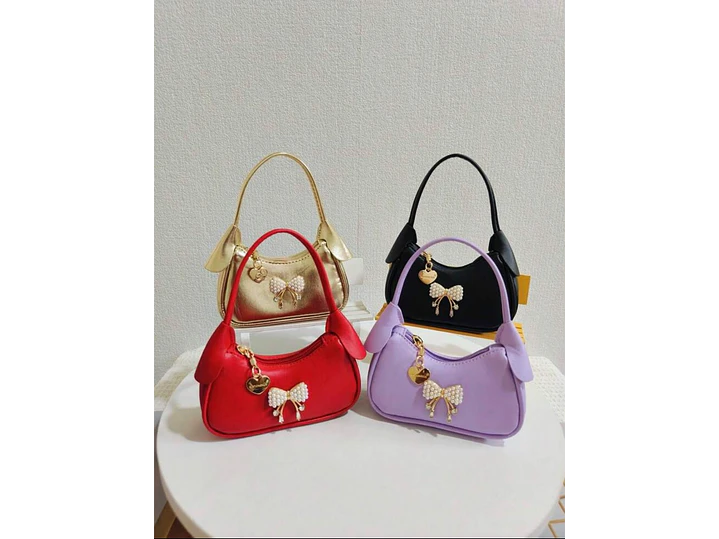 Bolso Lazo Perla  1