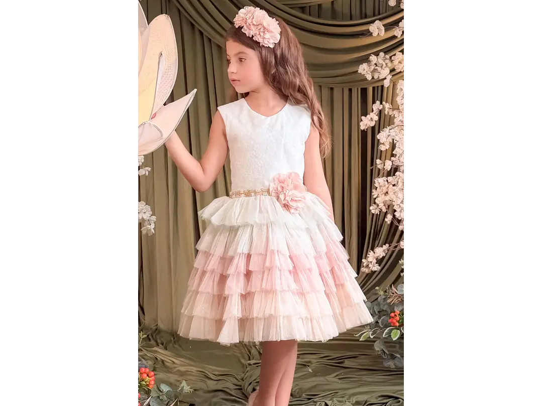 Vestido Apasionada Beige  1
