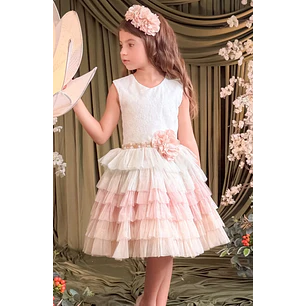 Vestido Apasionada Beige 