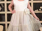 Vestido Fortaleza Beige  - Miniatura 1