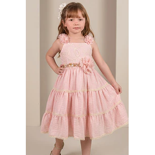 Vestido Armonía Coral 
