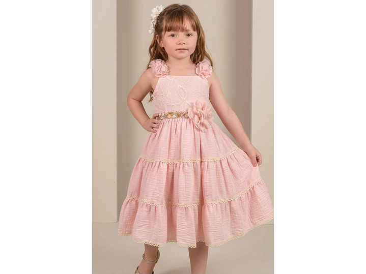 Vestido Armonía Coral  1