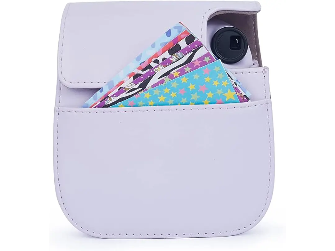 Cámara instantánea Fujifilm Instax Mini 12 - Lila Morado 4