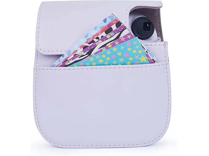 Cámara instantánea Fujifilm Instax Mini 12 - Lila Morado 4
