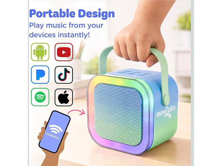 Máquina De Karaoke Para Niños 2