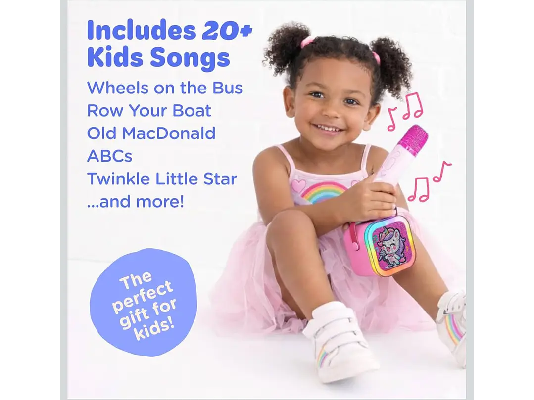 Máquina De Karaoke Para Niños 3