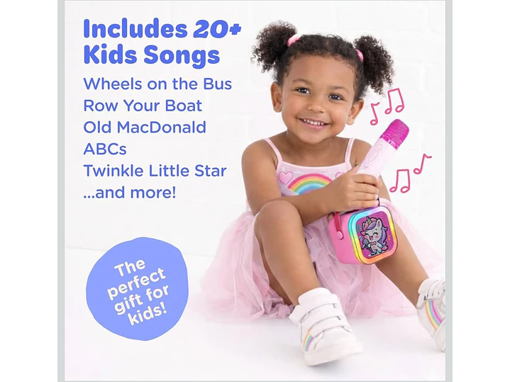 Máquina De Karaoke Para Niños 3