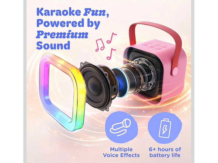 Máquina De Karaoke Para Niños 4