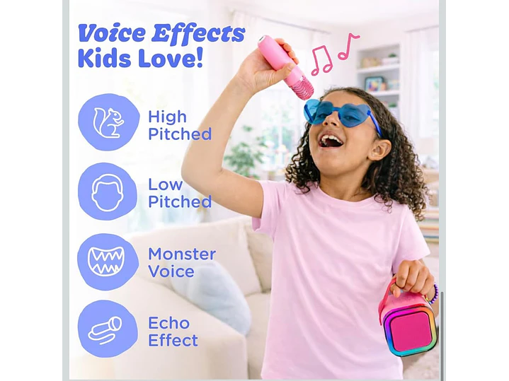 Máquina De Karaoke Para Niños 6