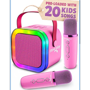 Máquina De Karaoke Para Niños