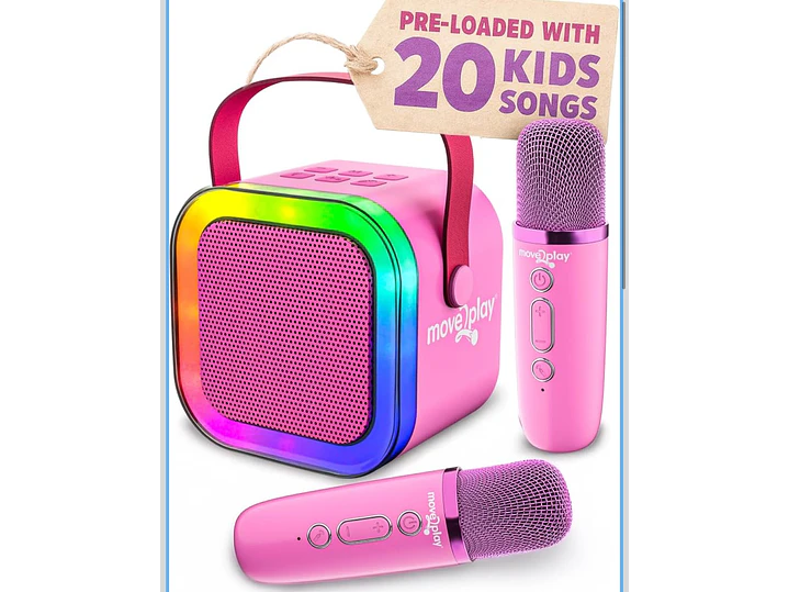 Máquina De Karaoke Para Niños 1