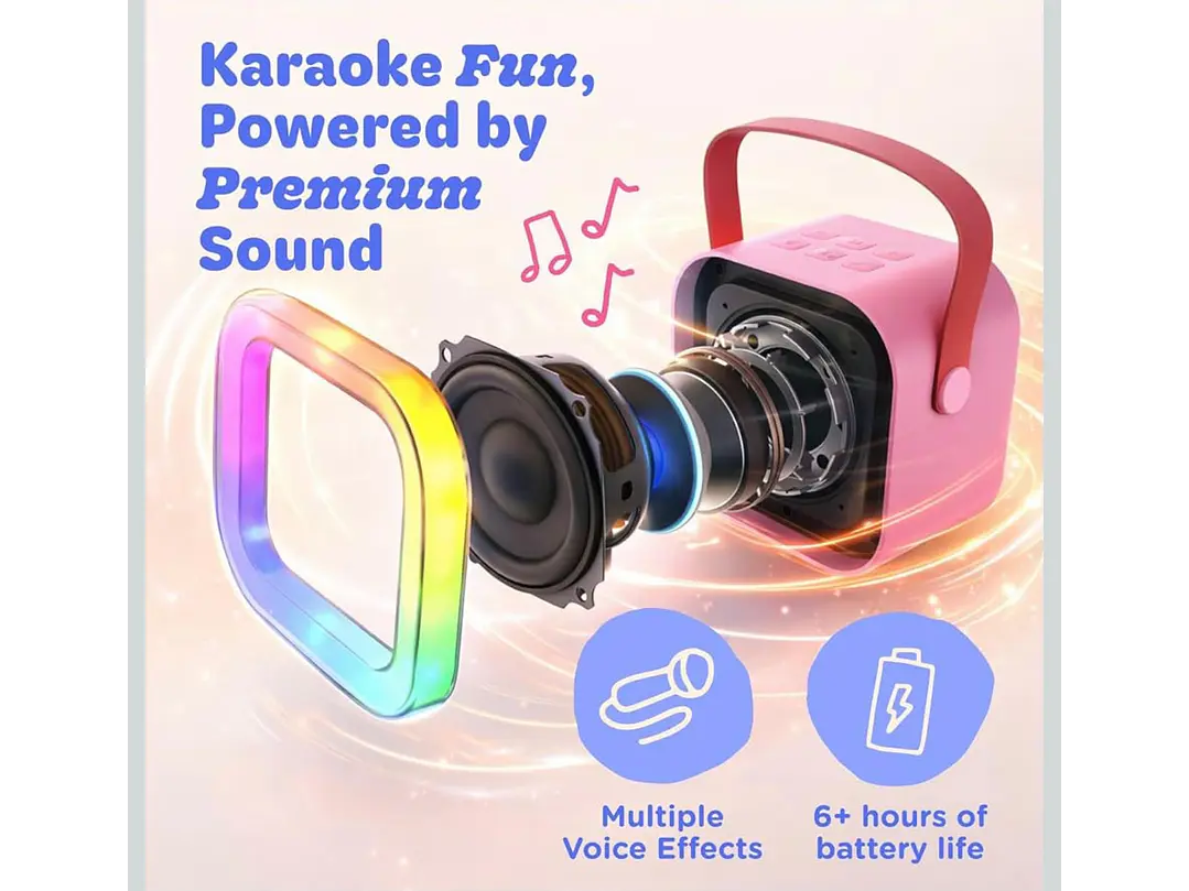 Maquina De Karaoke Para Niños  3
