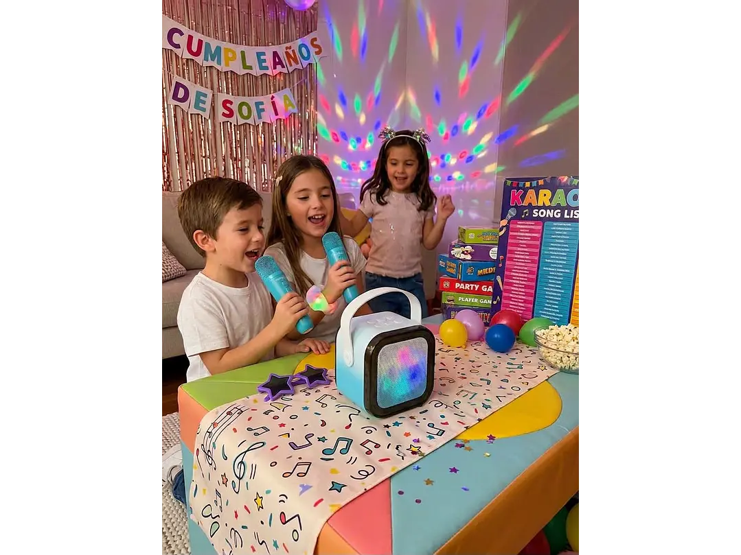Maquina De Karaoke Para Niños  1