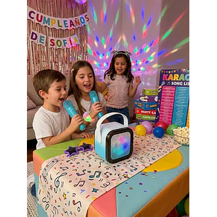 Maquina De Karaoke Para Niños 