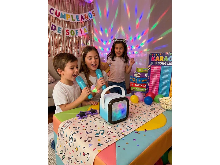 Maquina De Karaoke Para Niños  1
