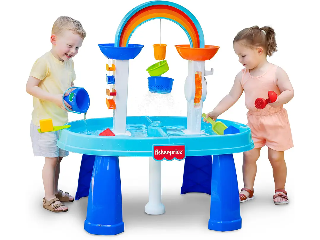 Fisher-Price™ Mesa de agua para verter y jugar 3