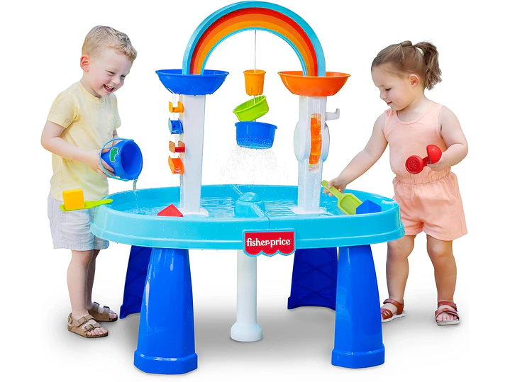 Fisher-Price™ Mesa de agua para verter y jugar 3