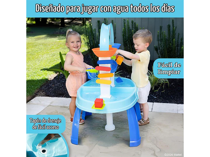 Fisher-Price™ Mesa de agua para verter y jugar 4