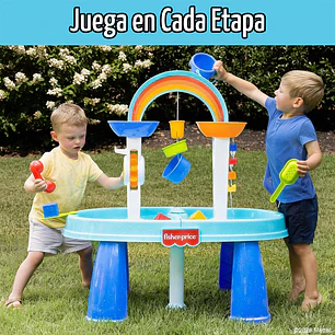 Fisher-Price™ Mesa de agua para verter y jugar