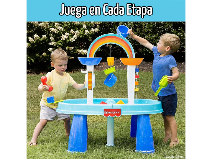 Fisher-Price™ Mesa de agua para verter y jugar 1