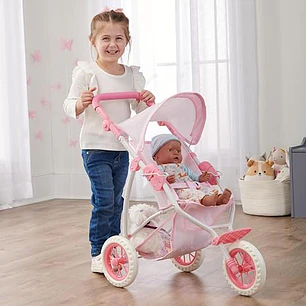 Coche Bebe Real
