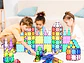 Juego De Construccion 100 Piezas Magneticas - Miniatura 5