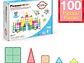 Juego De Construccion 100 Piezas Magneticas - Miniatura 6
