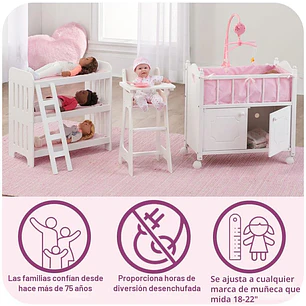 Cuna Bebe Real