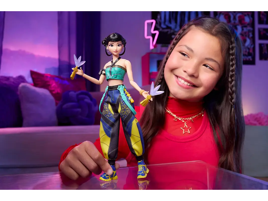  ​Muñeca Mattel Kpop Demon 3
