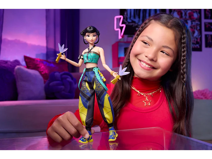  ​Muñeca Mattel Kpop Demon 3