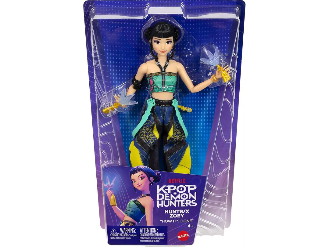  ​Muñeca Mattel Kpop Demon 1