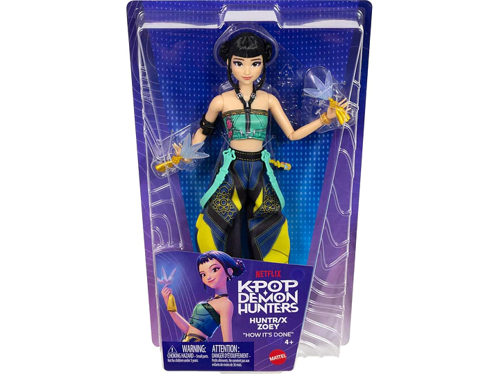  ​Muñeca Mattel Kpop Demon 1