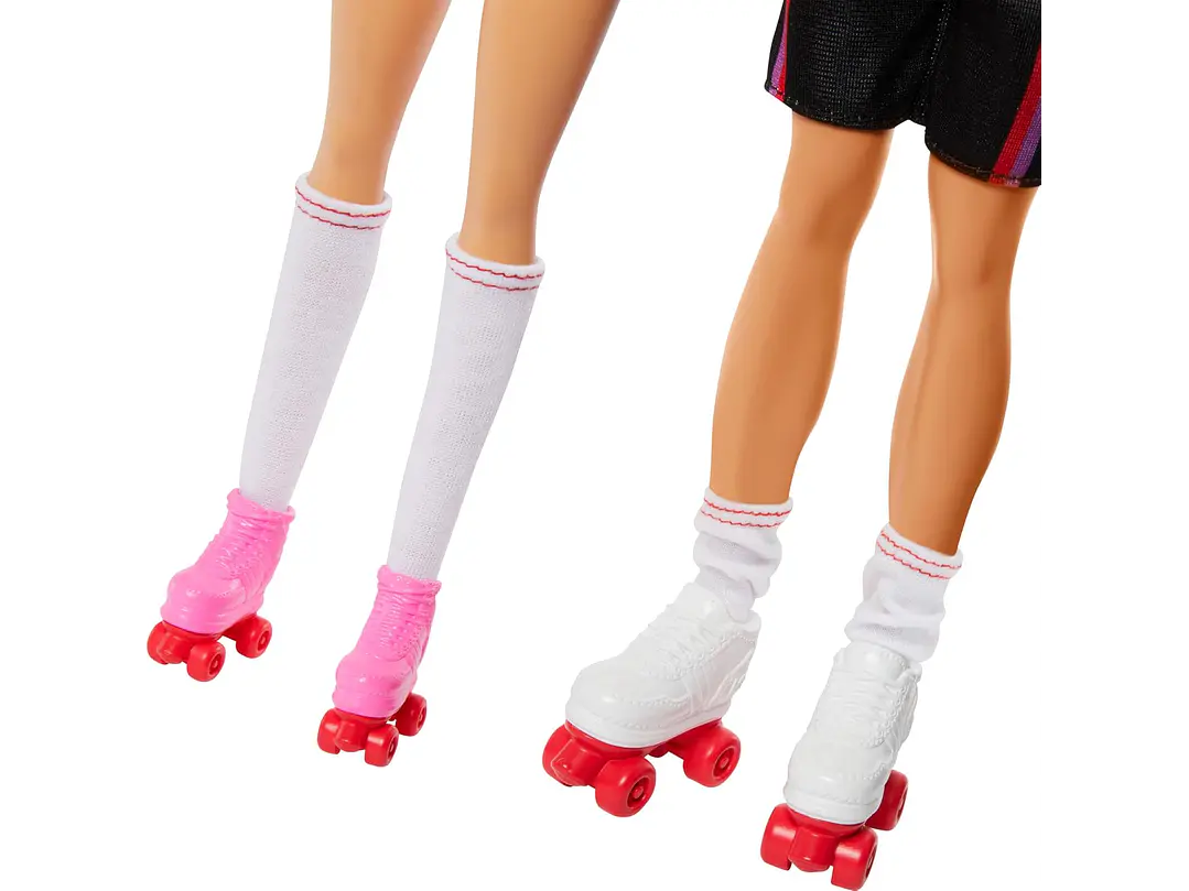 Barbie Fashionistas Patinaje 3