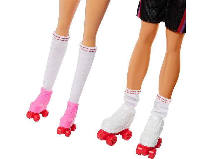 Barbie Fashionistas Patinaje 3