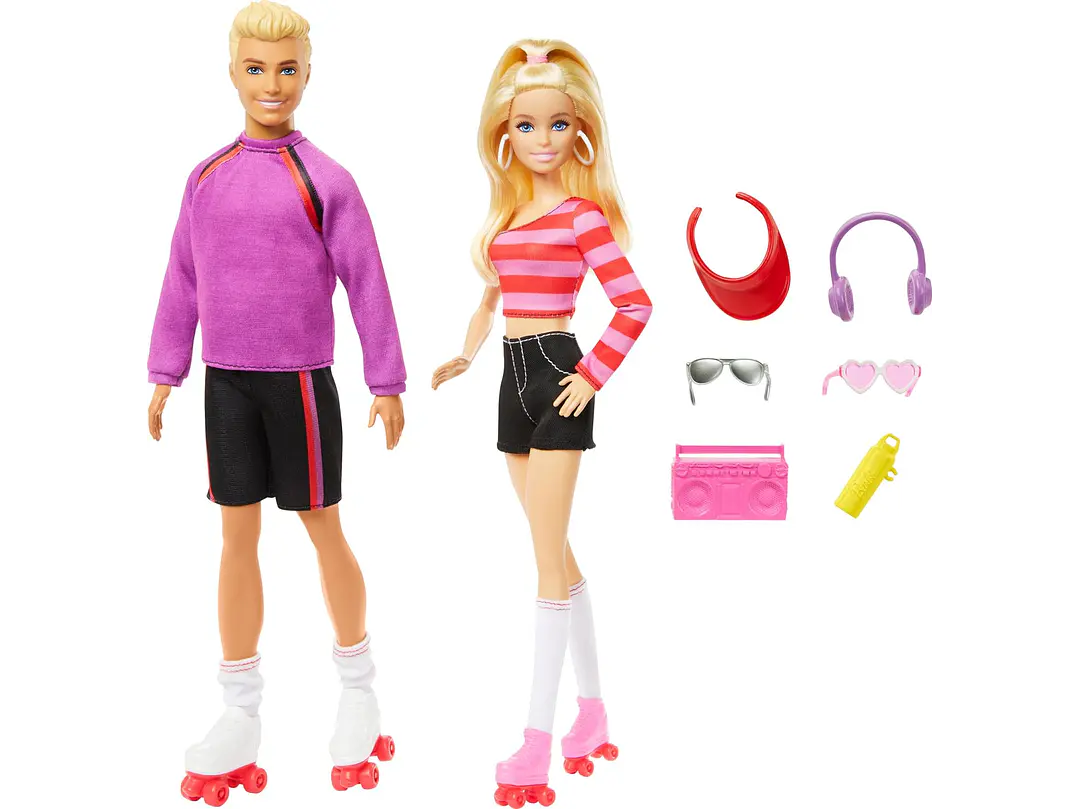 Barbie Fashionistas Patinaje 4