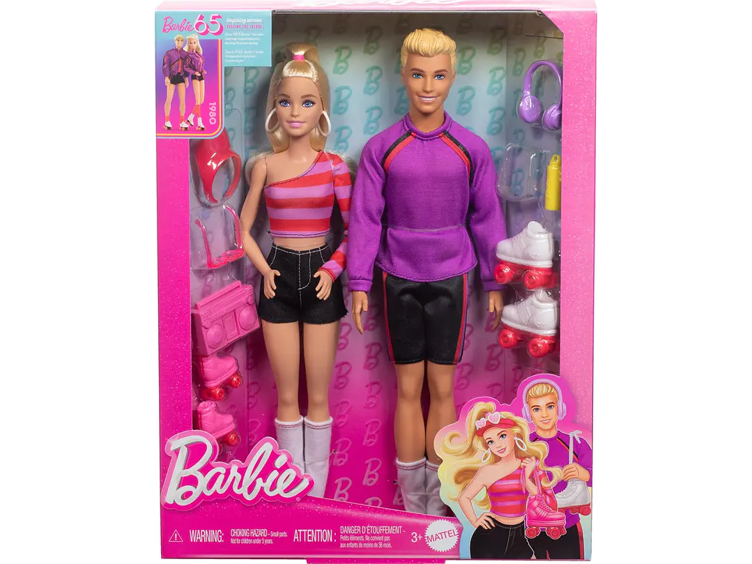 Barbie Fashionistas Patinaje 1