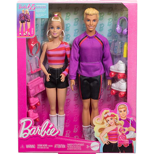 Barbie Fashionistas Patinaje