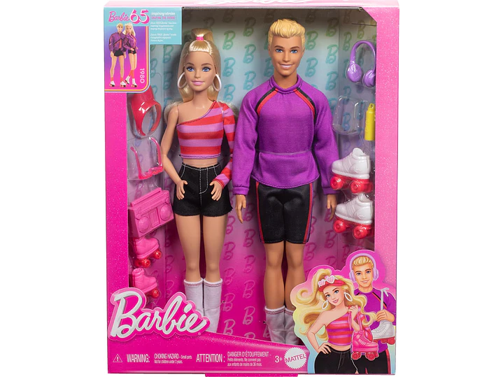 Barbie Fashionistas Patinaje 1