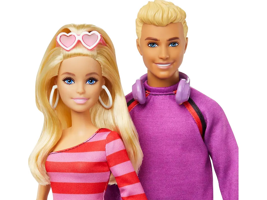 Barbie Fashionistas Patinaje 5