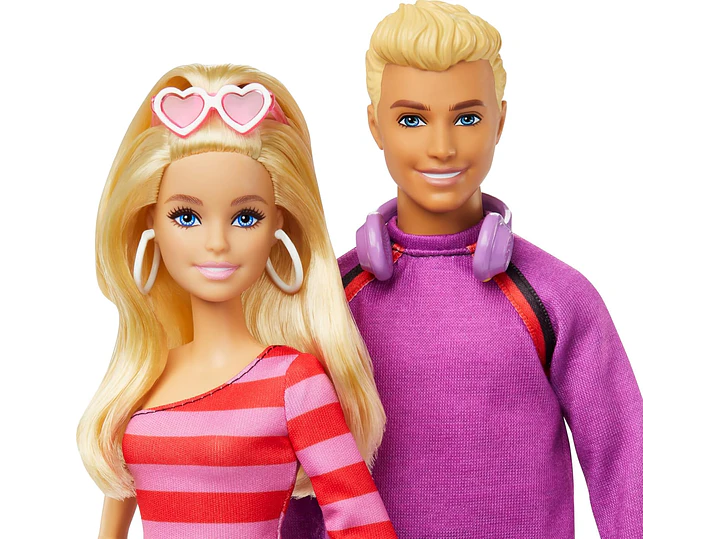 Barbie Fashionistas Patinaje 5
