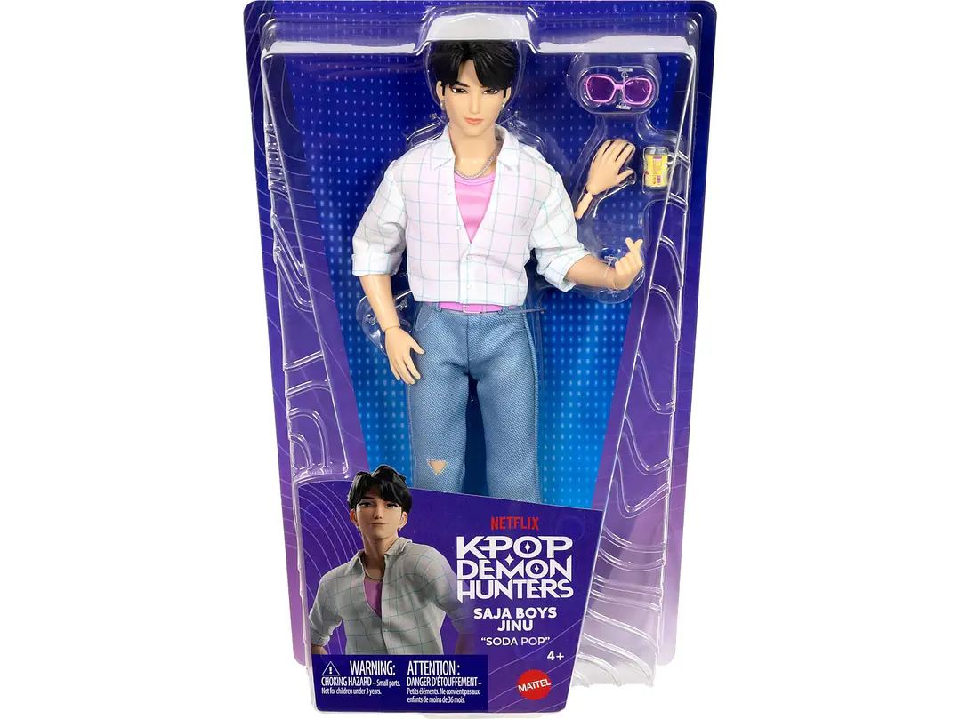 Mattel Kpop Demon Hunters 1