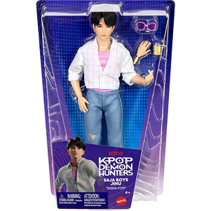 Mattel Kpop Demon Hunters
