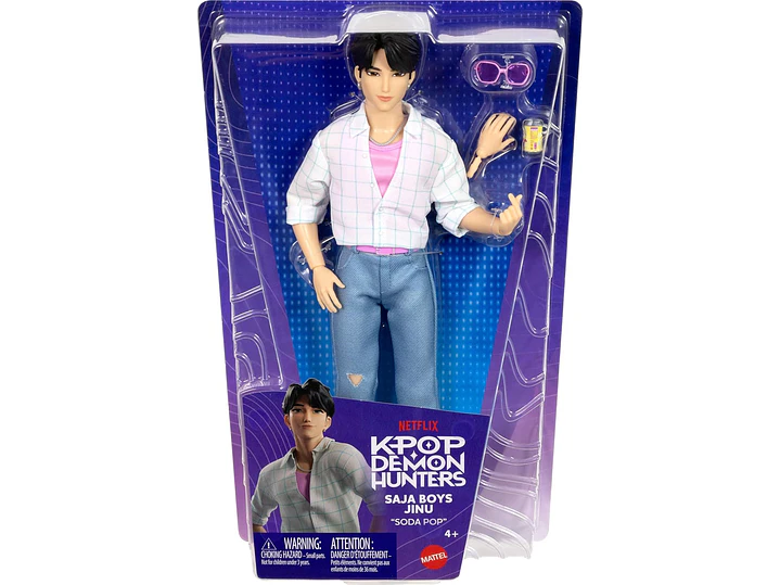 Mattel Kpop Demon Hunters 1