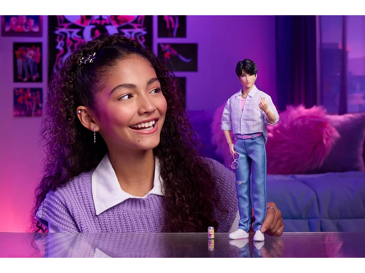 Mattel Kpop Demon Hunters 4
