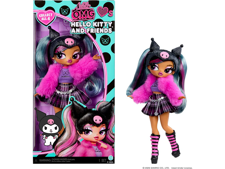 LOL Surprise OMG ama a Hello Kitty  1