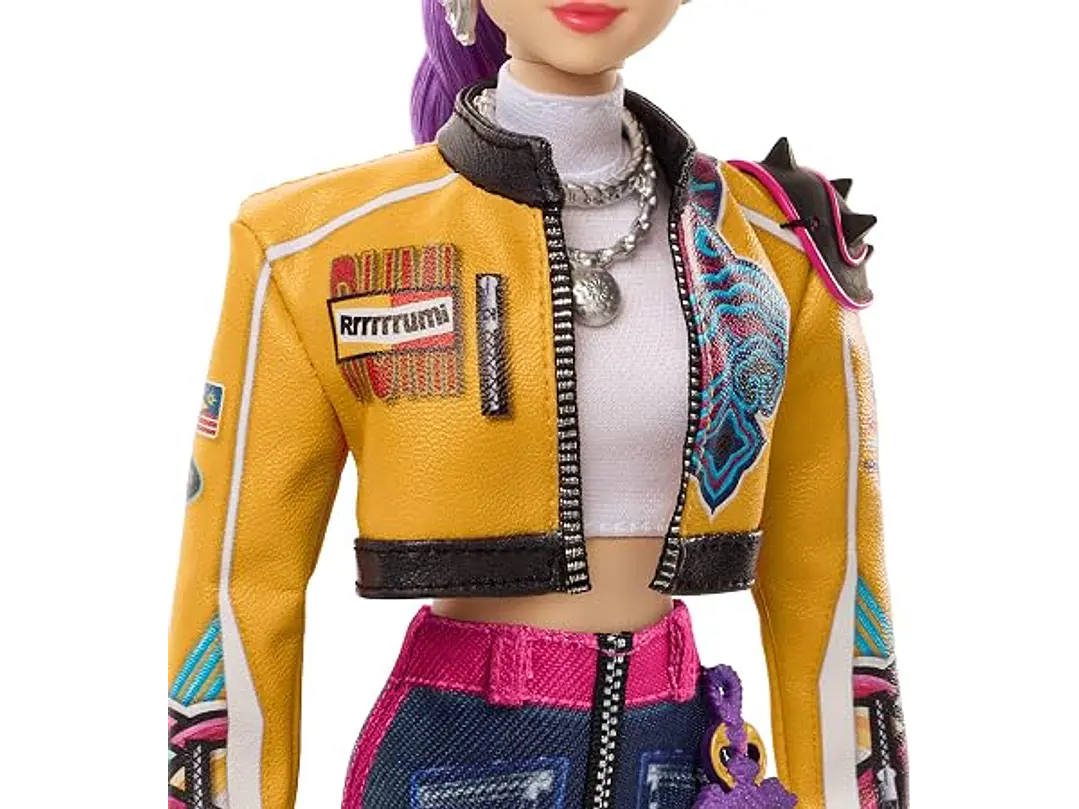 Mattel Kpop Demon Hunters HUNTR/X Rumi Fashion 3