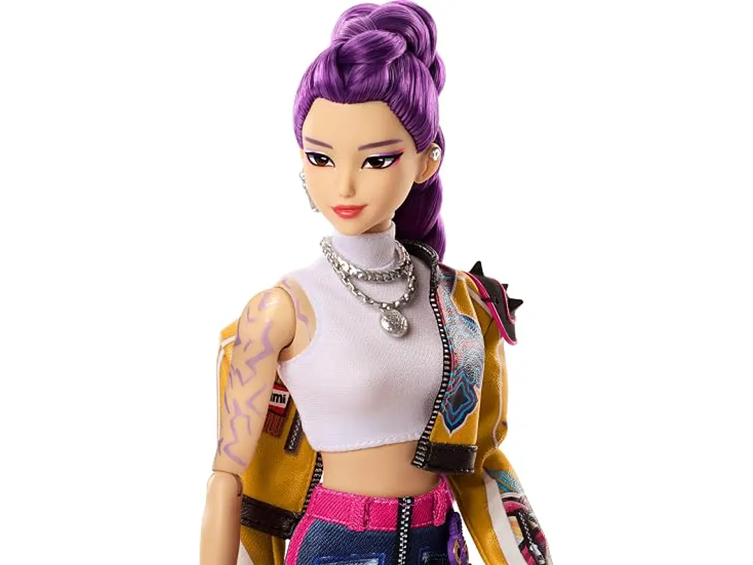 Mattel Kpop Demon Hunters HUNTR/X Rumi Fashion 4
