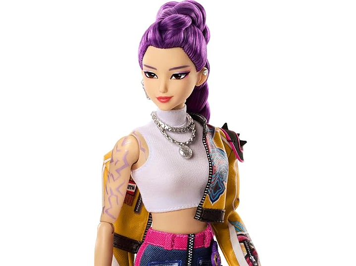Mattel Kpop Demon Hunters HUNTR/X Rumi Fashion 4