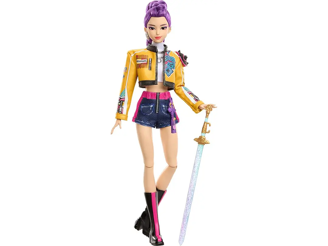 Mattel Kpop Demon Hunters HUNTR/X Rumi Fashion 2